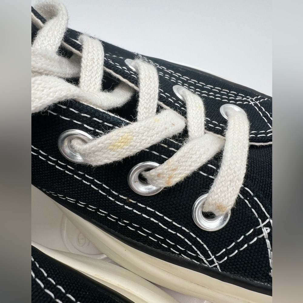 Converse Run Star Hike x J.W. Anderson Black/Gum High Sneaker M 8.5 W 10 Unisex - Picture 8 of 9